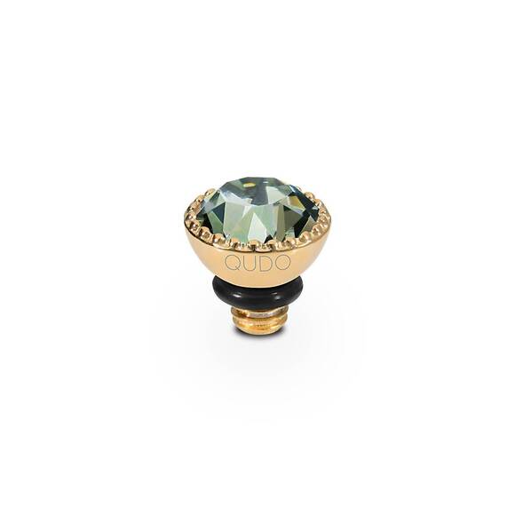 QUDO Jewelry - NEW QUDO women's ghiare interchangeable topper in black diamond